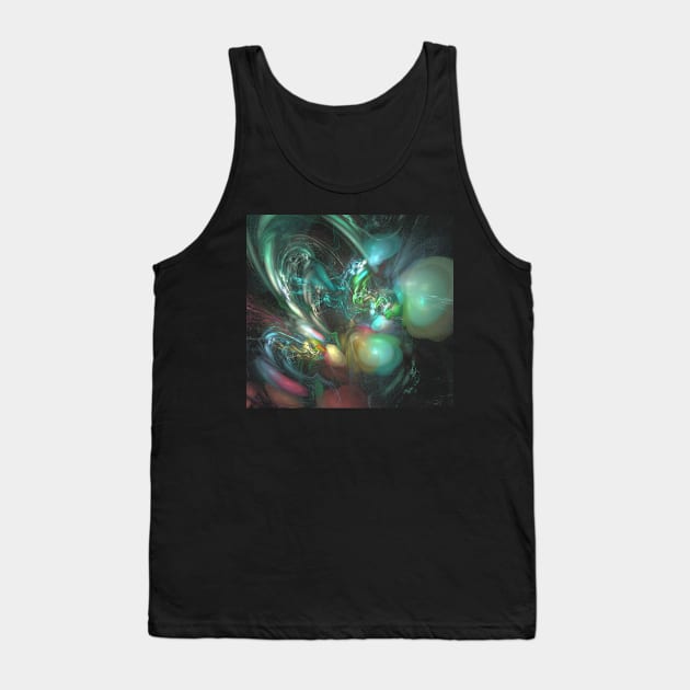 Explosion Tank Top by Lynn